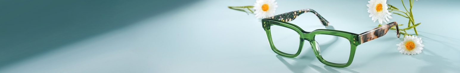 eyeglasses for blooming summer