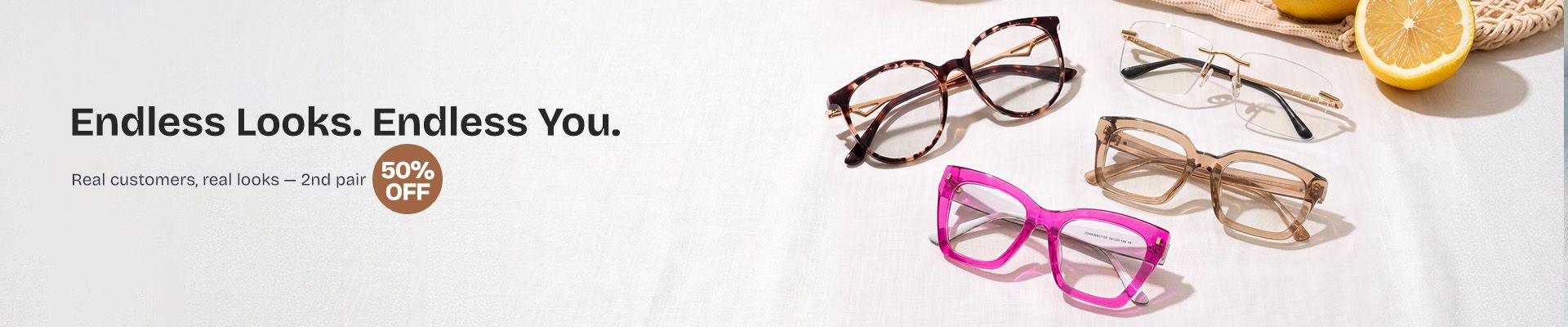 ZEELOOL's eyeglasses lookbook