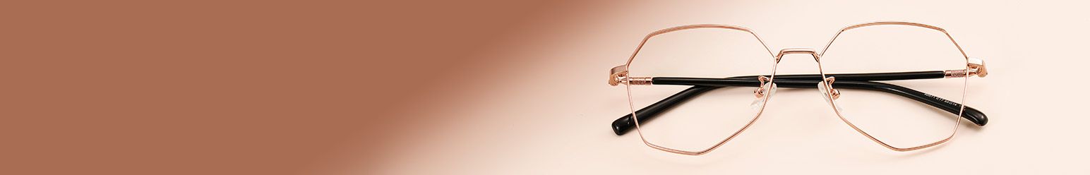 Rose Gold Glasses