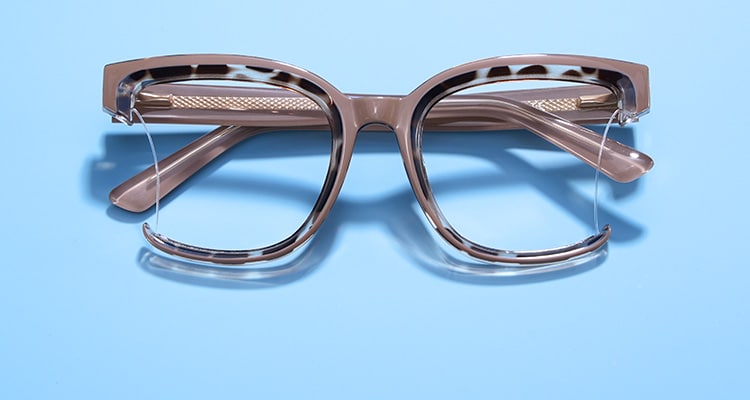 Semi Rimless Eyeglasses, Half Rim Prescription Glasses