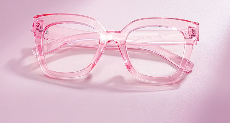 Plastic Frame Glasses, Plastic Prescription Eyeglasses