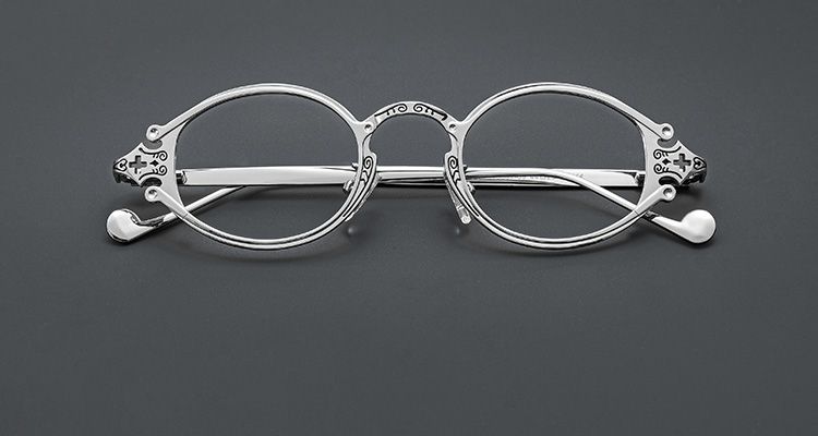 Oval Glasses Classic Oval Frame Glasses ZEELOOL