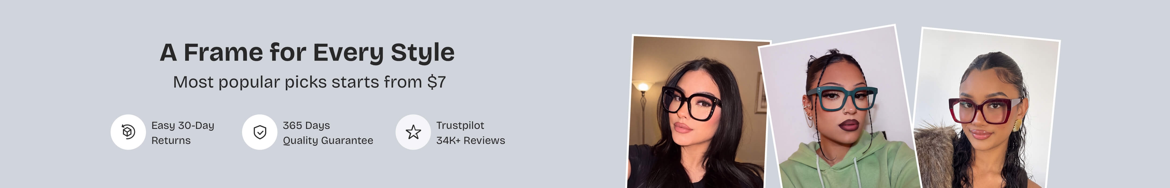 fashion frame glasses