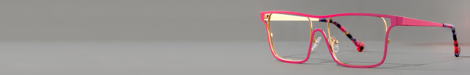 Cyberpunk style glasses