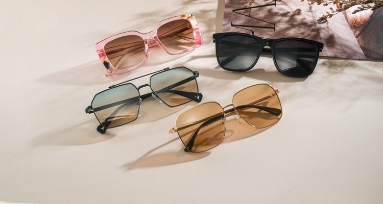 Non-Prescription Sunglasses - Trendy UV Shades | ZEELOOL