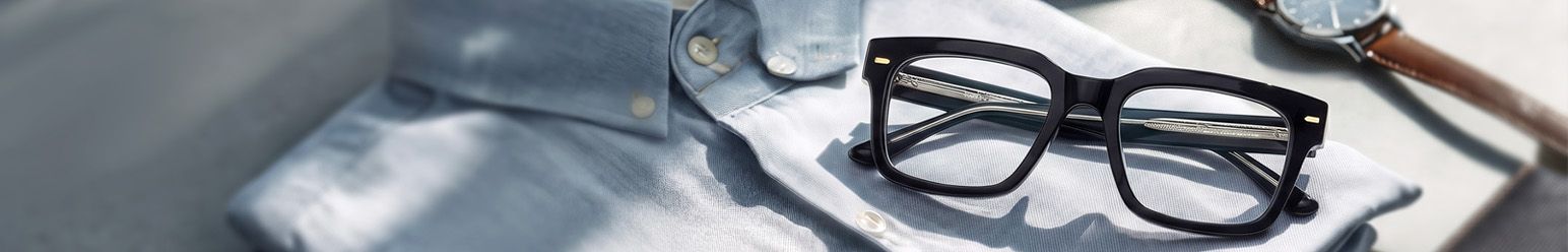 men's business casual glasses