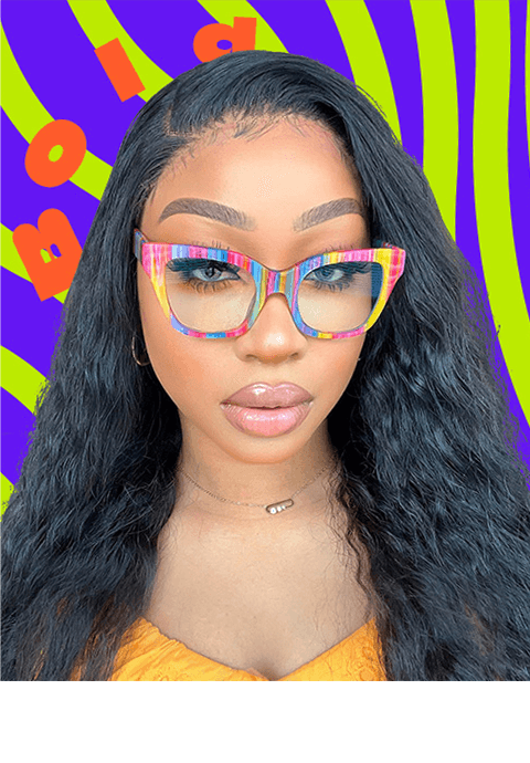 Zeelool optical eyeglasses online store candy-glasses-photo-wall3