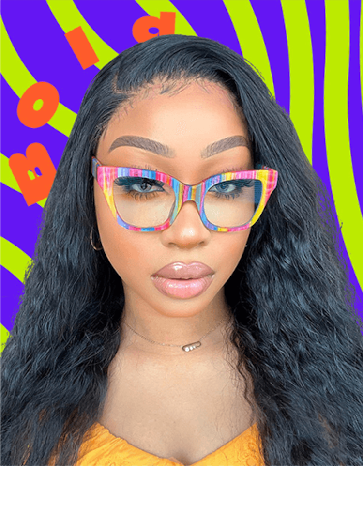 Zeelool optical eyeglasses online store candy-glasses-photo-wall3