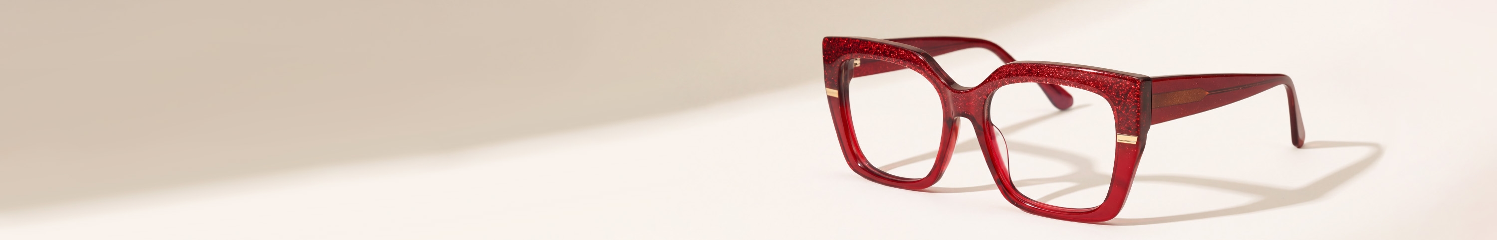 burgundy glasses