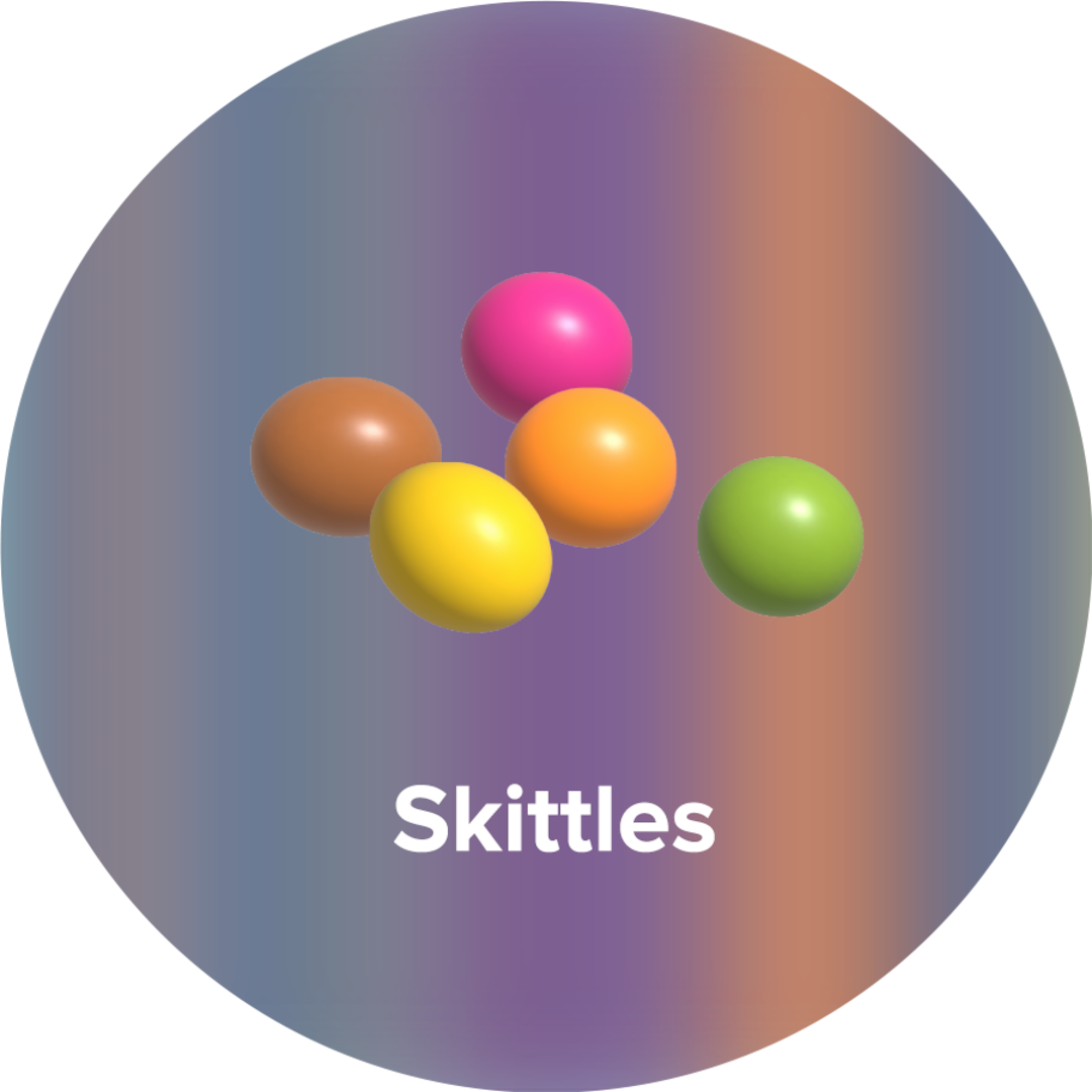 Skittles glasses 1