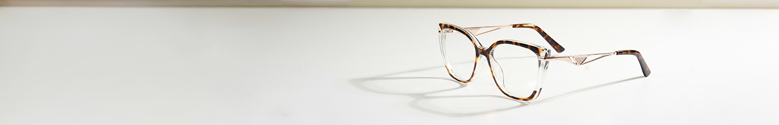 unique frame glasses