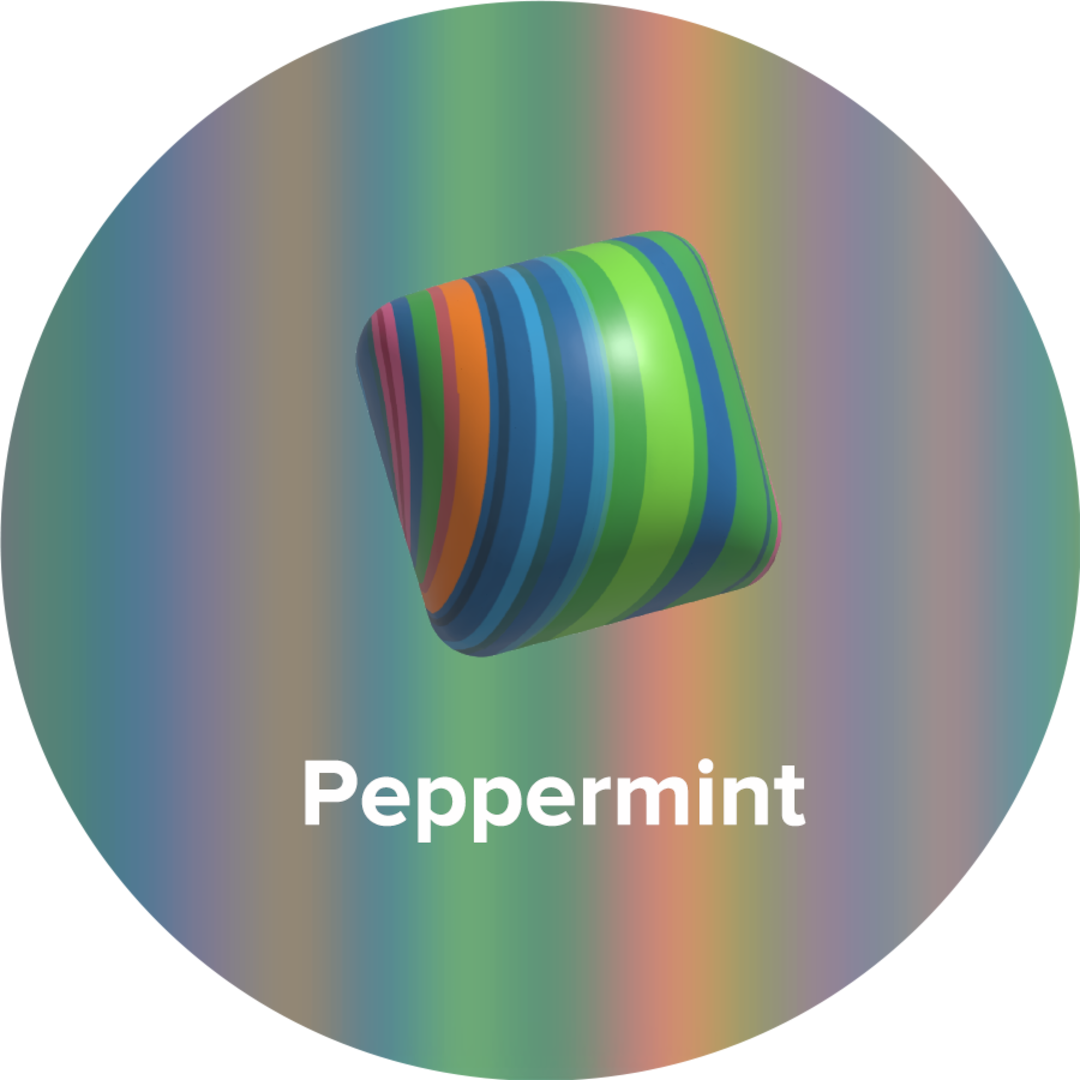 Peppermint glasses 3