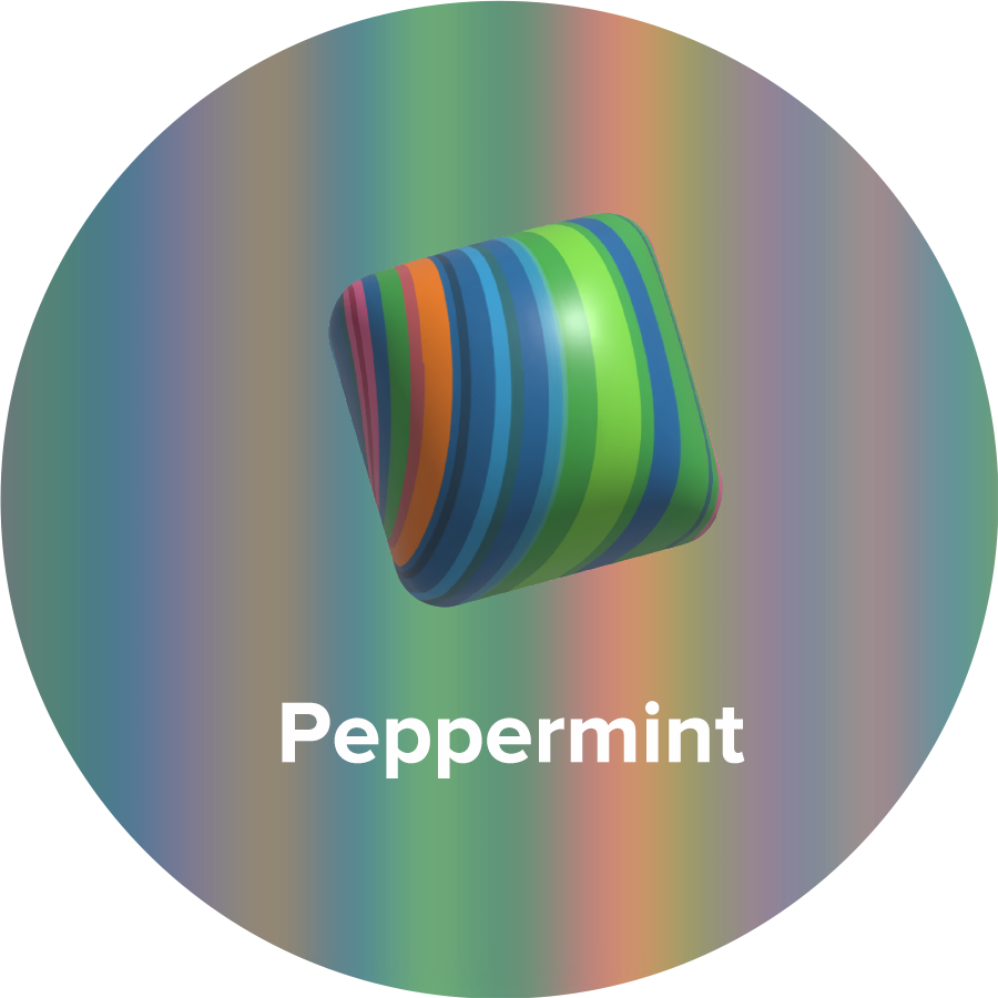 Peppermint glasses 3