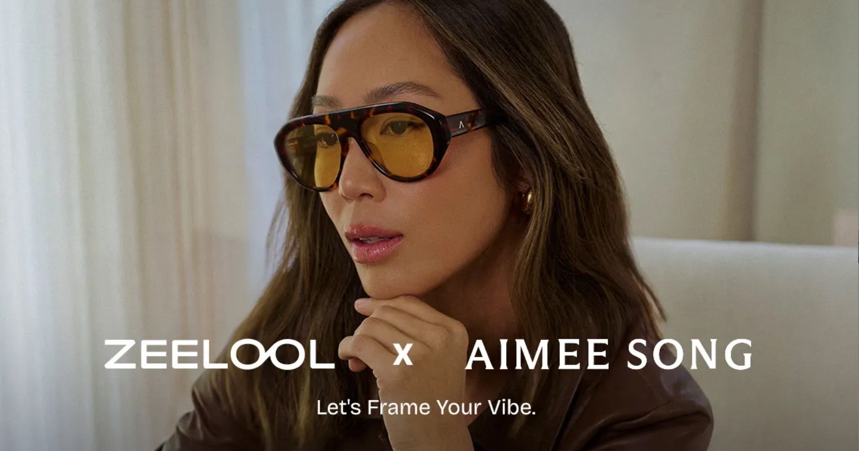 ZEELOOL x Aimee Song Designer Glasses & Sunglasses