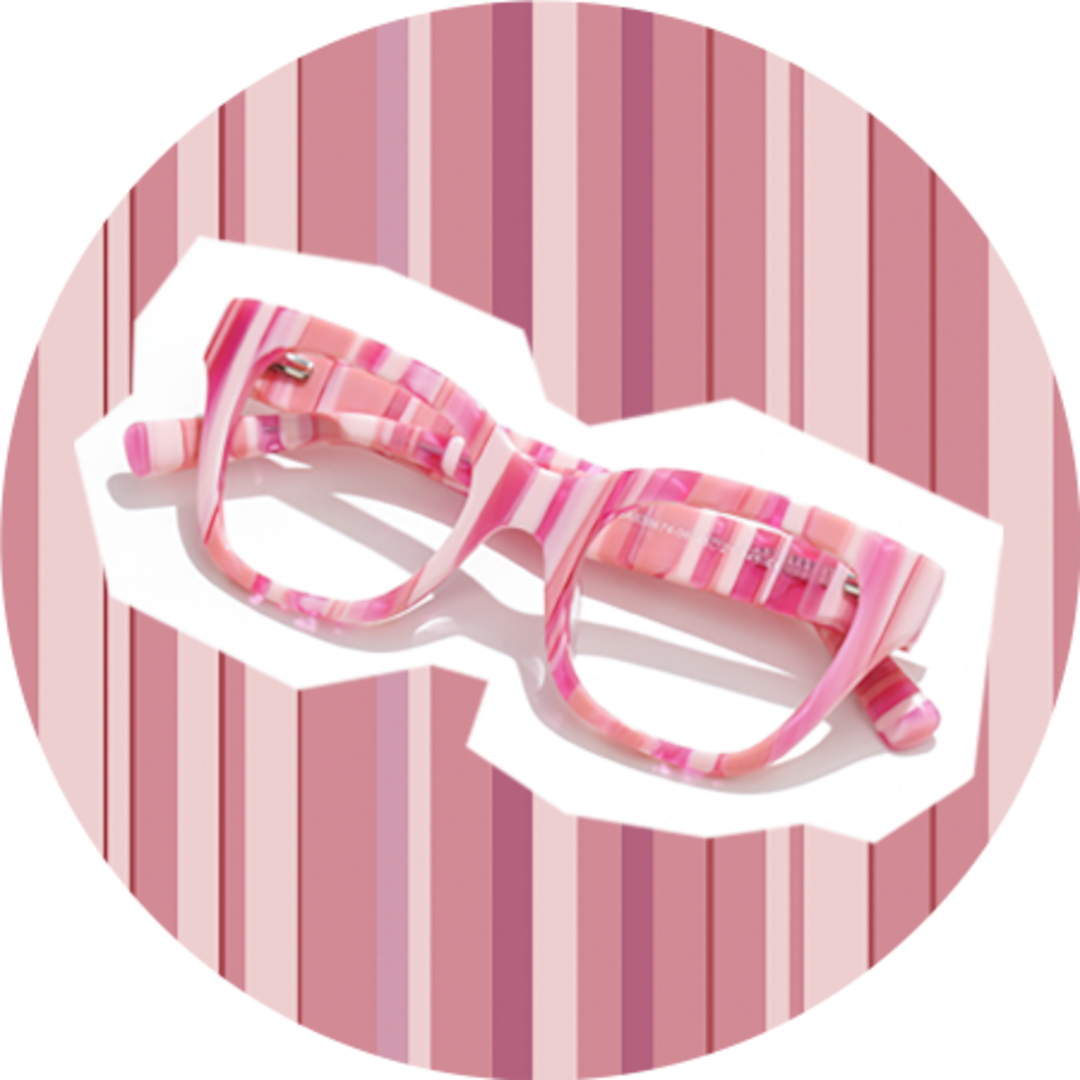 Bubblegum glasses 5