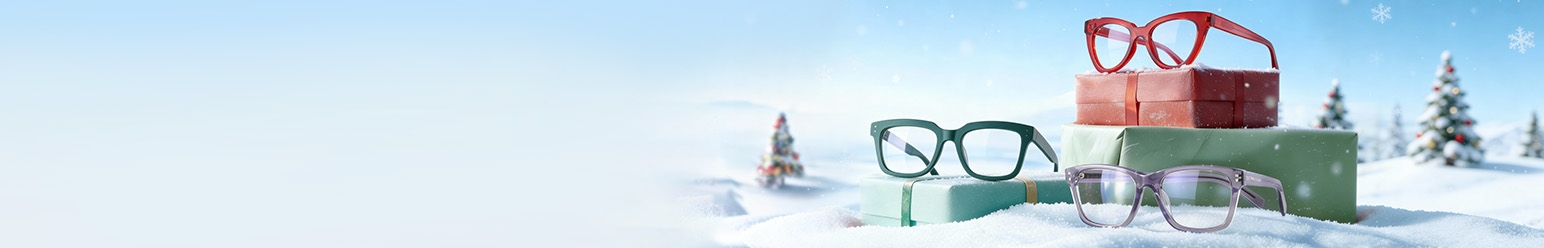 Merry & Bright Glasses