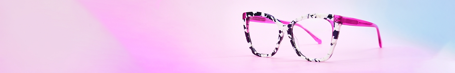 wide frame glasses