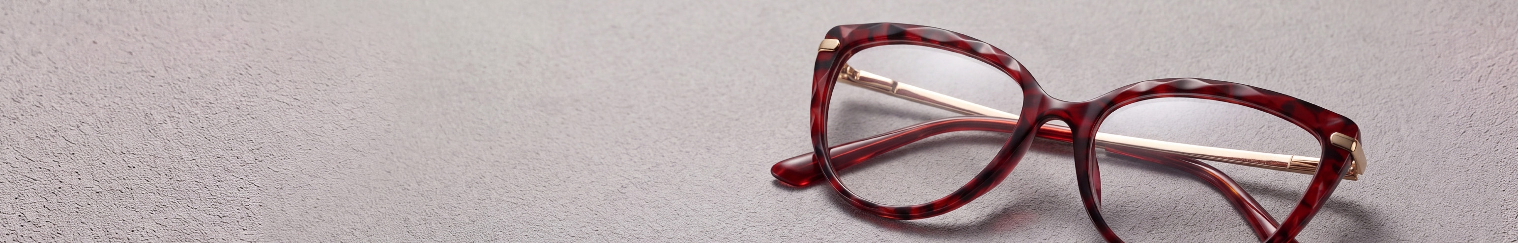 cat-eye glasses frame