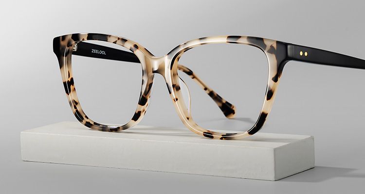 Turtle Shell Spectacle Frame Turtle Shell Glasses & Eyeglass Frames Collection | ZEELOOL