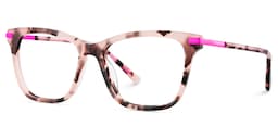 Eliot Rectangle Tortoise Glasses4