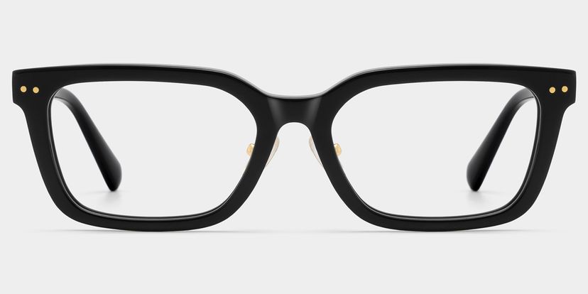 Remy Black Rectangle Glasses