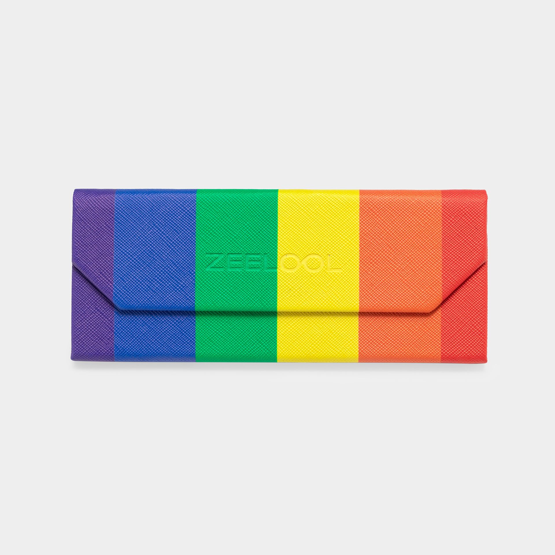 Simple Beautiful Colorful Leather Box | Zeelool Glasses0