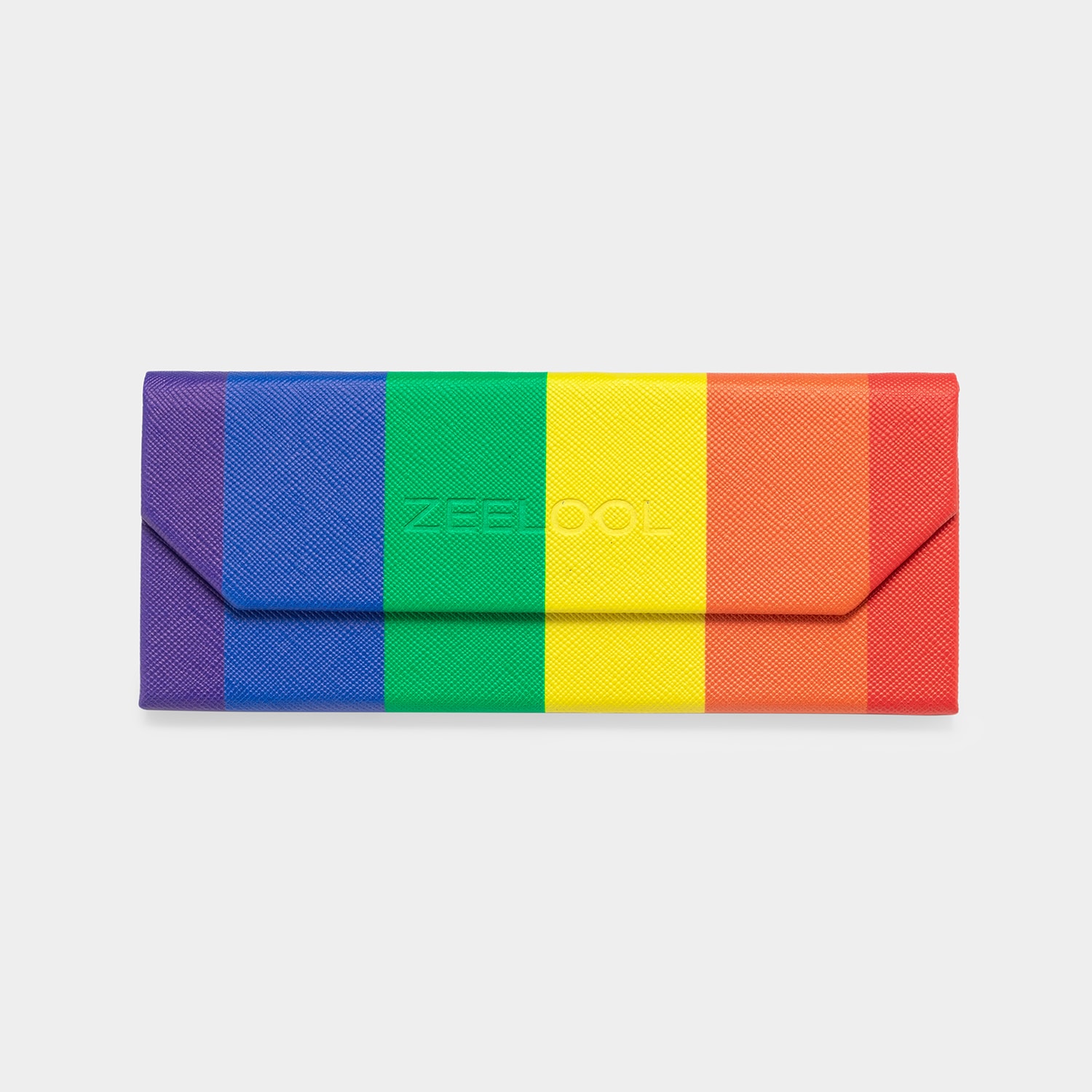 Simple Beautiful Colorful Leather Box | Zeelool Glasses0