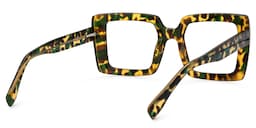 Bratzy Square Turquoise Tortoise Shell Glasses3