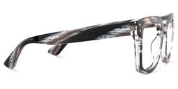 Liizbeett Square Brown Glasses4