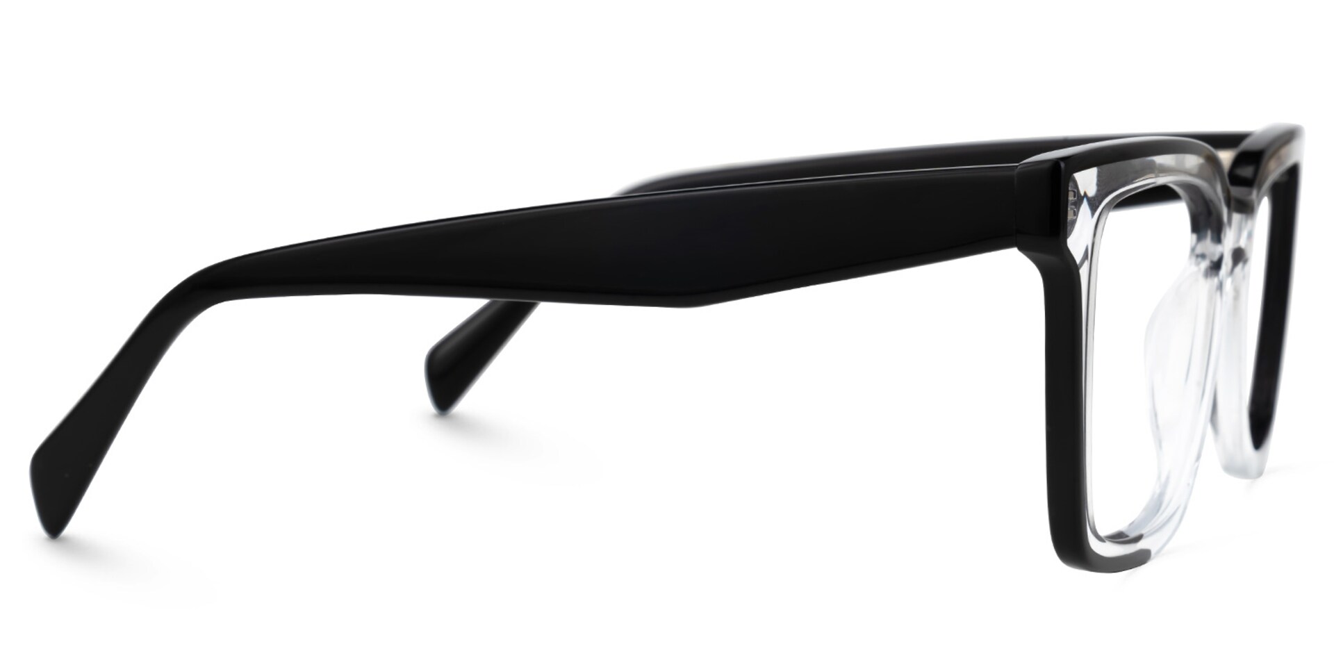 Rectangle Renetta Crystal Glasses deals -Zeelool Glasses2