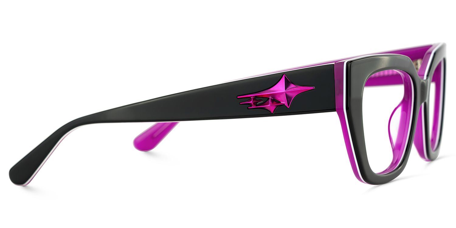 Rectangular Glasses for Round Face4