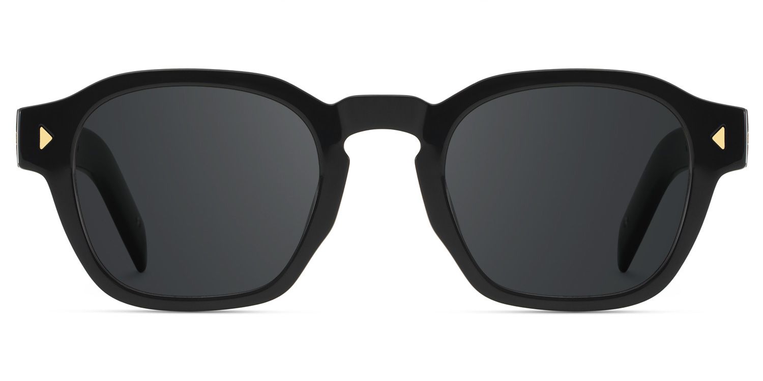 Leilani tortoise Frame Polarized Sunglasses with rectangle Style