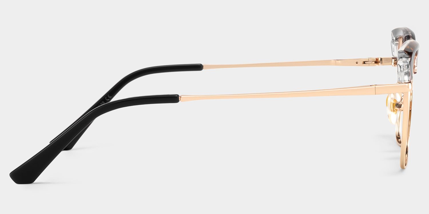 Phoebe Browline Tortoise Frame Eyeglasses for Woman| ZEELOOL4