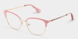 Lacey Browline Pink Glasses3