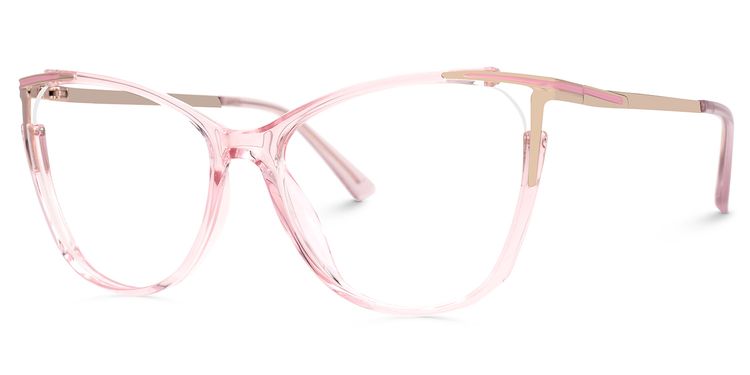 Yomary Cateye Pink Glasses