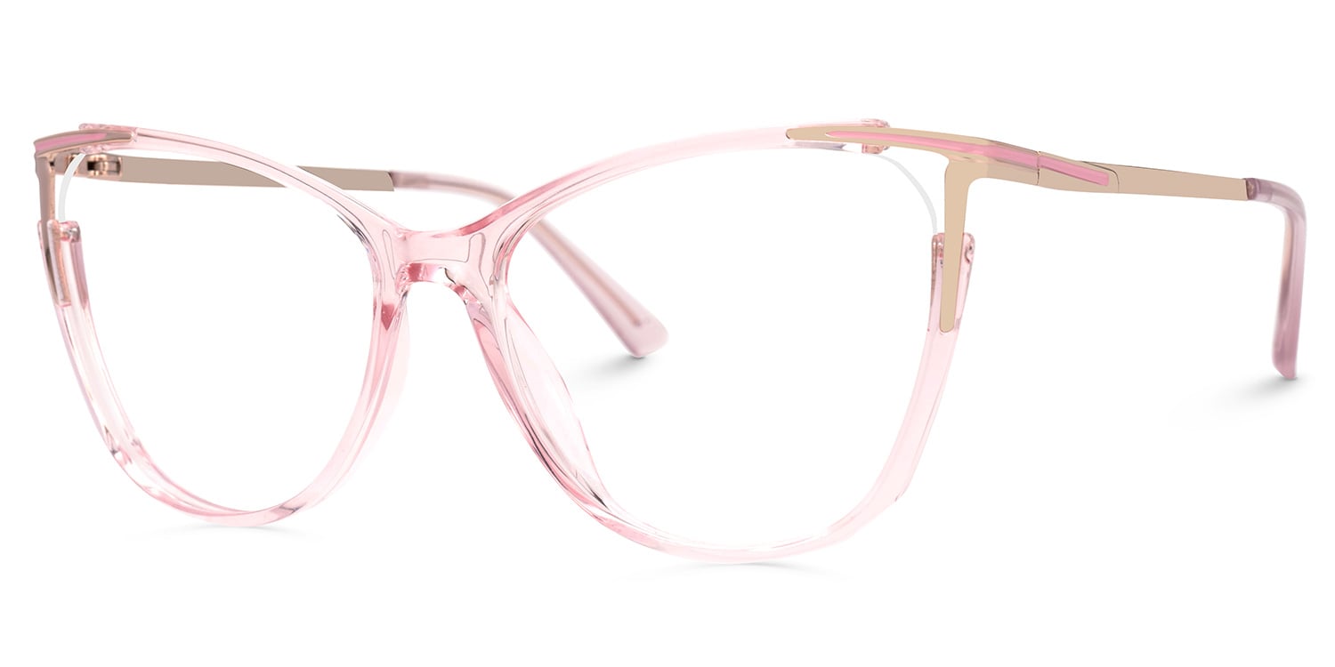 Yomary Cateye Pink Glasses