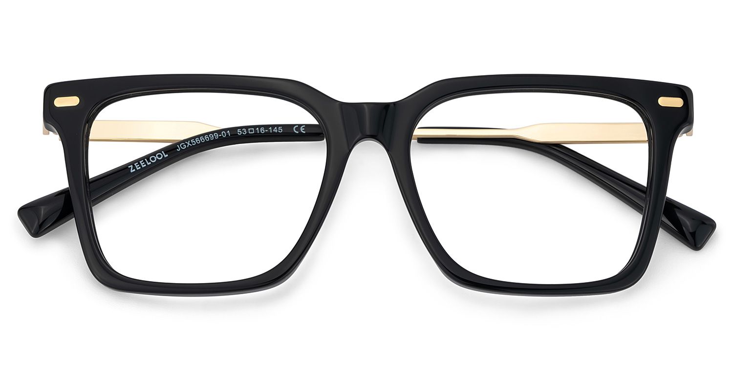 Men's Designer Rectangular Glasses | Zeelool2