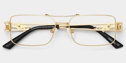 Eric Aviator Gold Glasses2