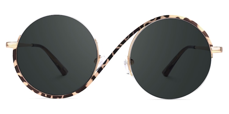Flozif Round Tortoise Glasses