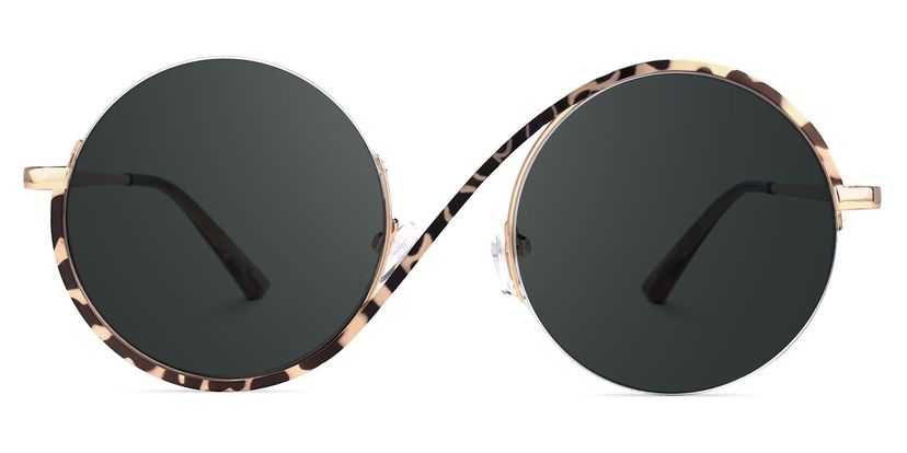 Flozif Round Tortoise Glasses