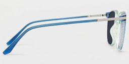 Rodz Square Blue-Green Glasses3