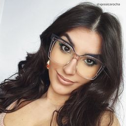 Twolla Square Beige Glasses6