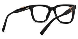 Molleda Square Black Glasses3