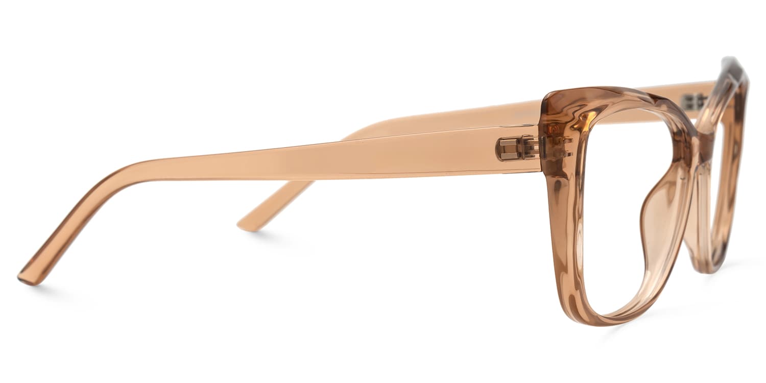 Farris Square Brown Glasses2