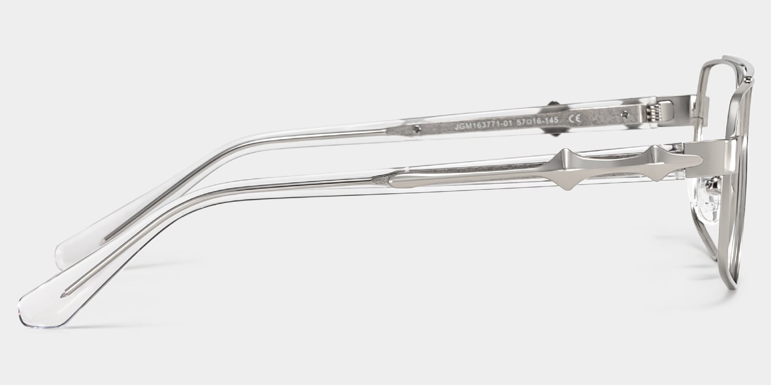 Sterling Aviator Silver Glasses4