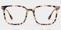 Zoe Square Tortoise Glasses5