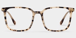 Zoe Square Tortoise Glasses5