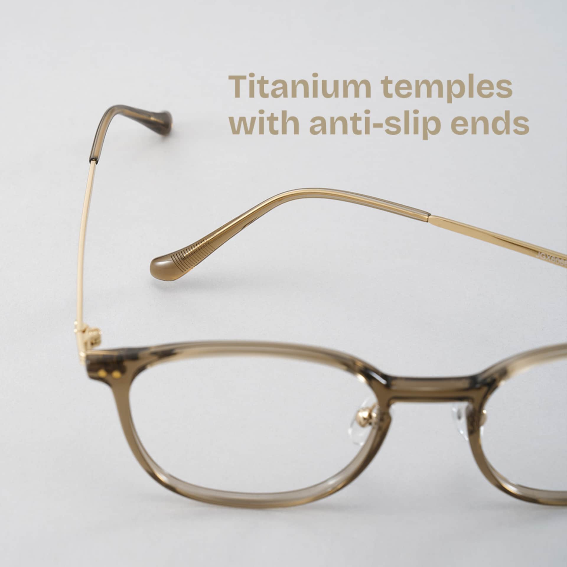 Mira Brown Frame Prescription Glasses with Oval Shape | ZEELOOL2