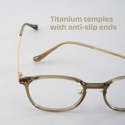 Mira Oval Brown Glasses2