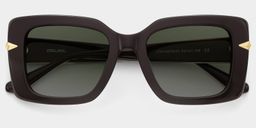 Neon Brown Square Glasses3
